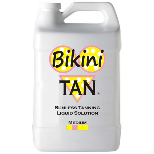 Spray Tanning Liquid Solution - Medium