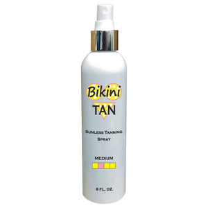 Sunless Tanning Spray (Pump) - Medium