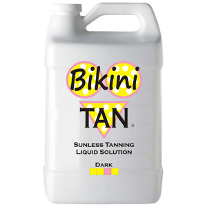 Spray Tanning Liquid Solution - Dark