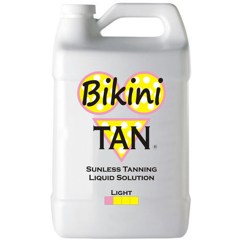 Spray Tanning Liquid Solution - Light
