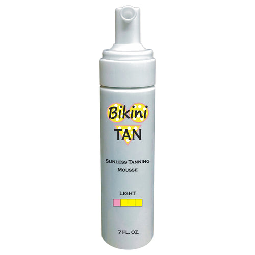Sunless Tanning Mousse - Light