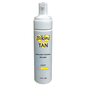 Sunless Tanning Mousse - Light