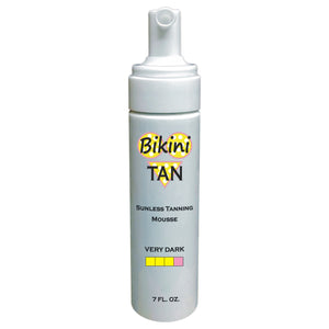 Sunless Tanning Mousse - Very Dark
