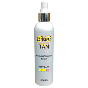 Sunless Tanning Spray (Pump) - Very Dark